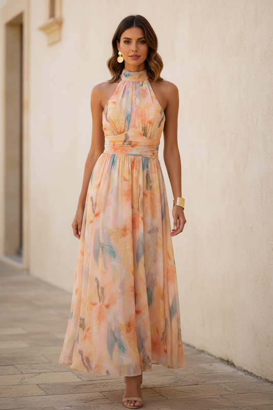Ornella vestido frontal