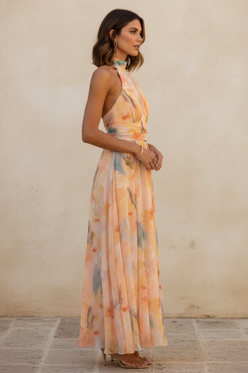 Ornella vestido lateral