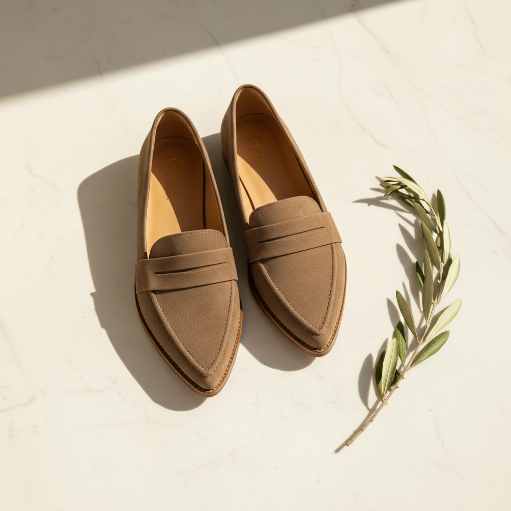 Palma | Mocasines italianos - Detalle