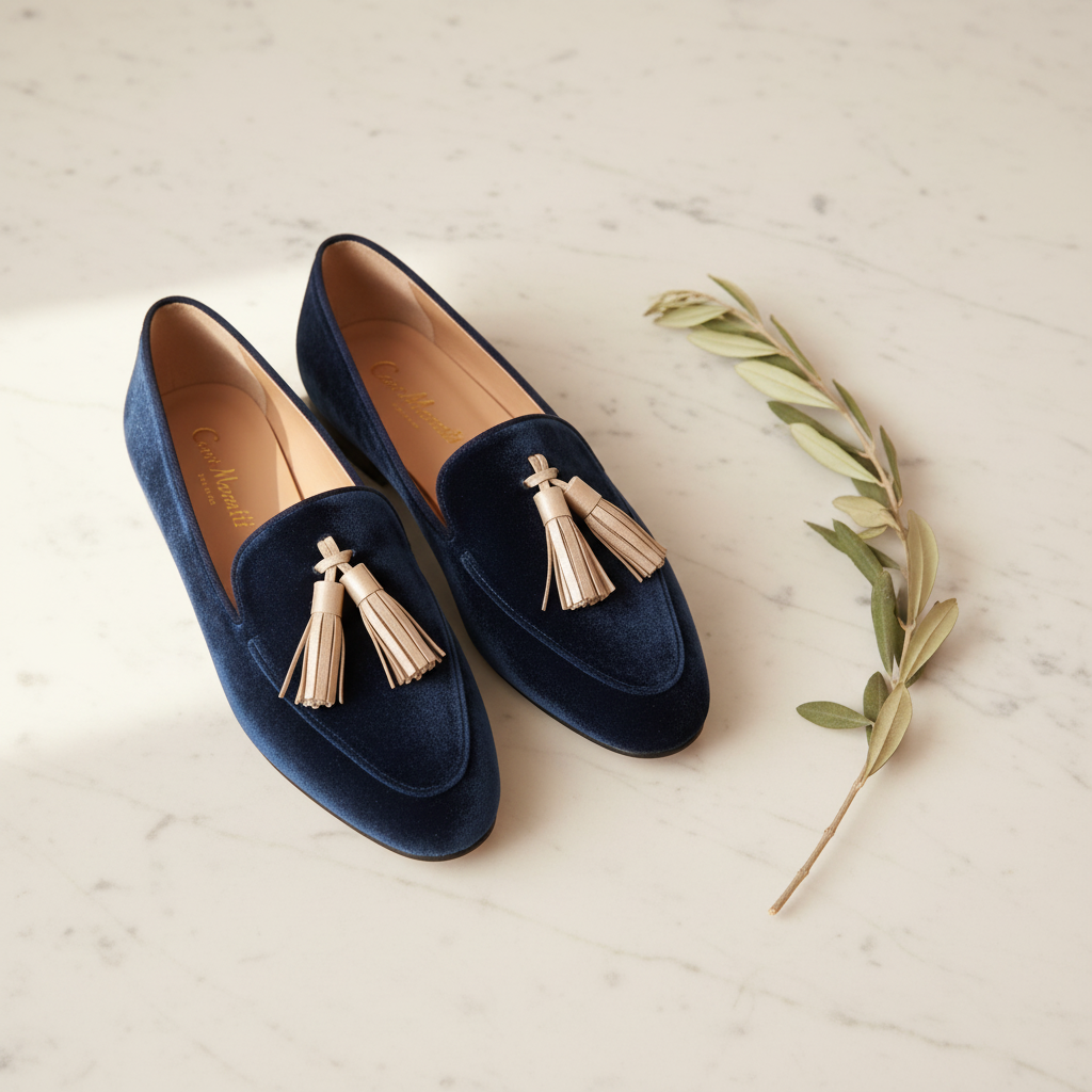 Paulina | Mocasines italianos - Detalle