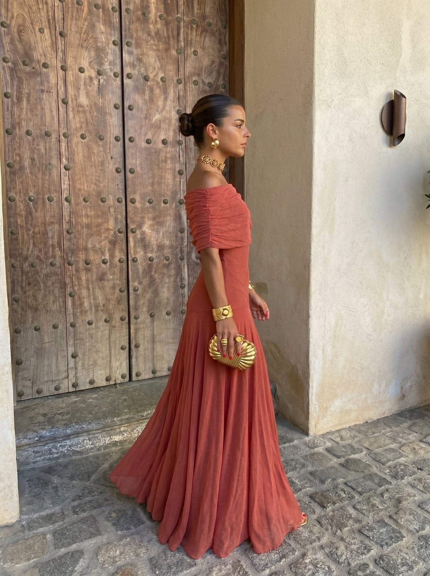Celestina | Vestido italiano