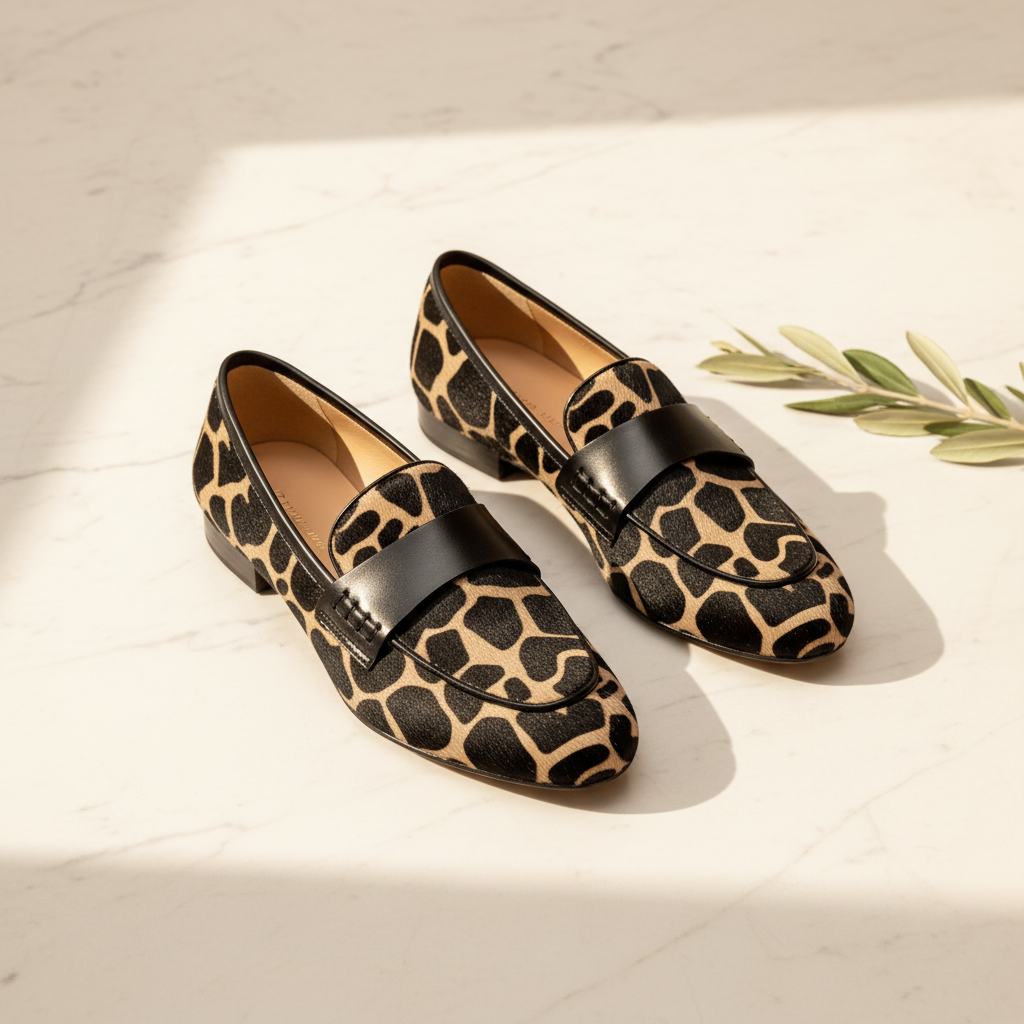 Positano | Mocasines italianos - Detalle