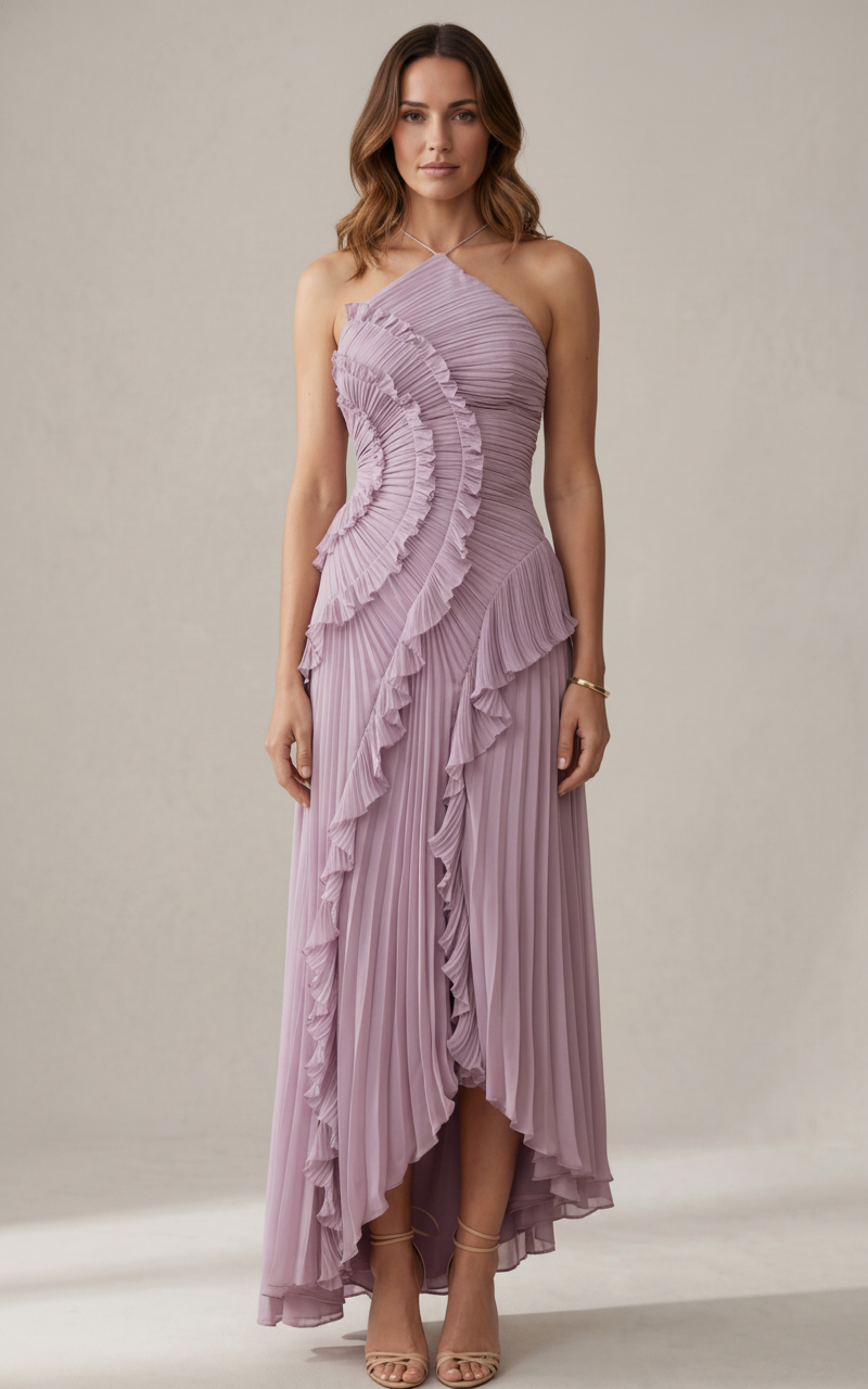 Rosalba vestido frontal