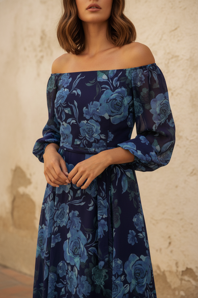 Silvia vestido detalle