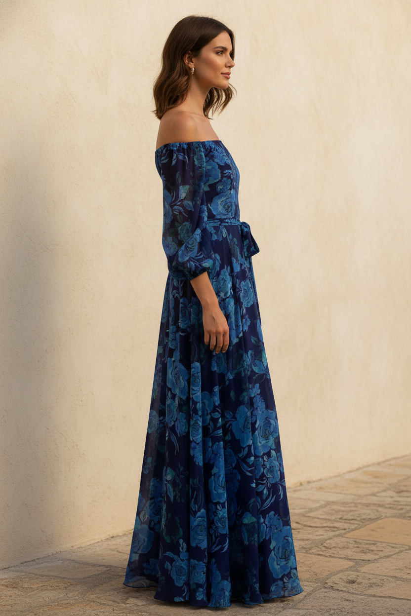 Silvia vestido lateral