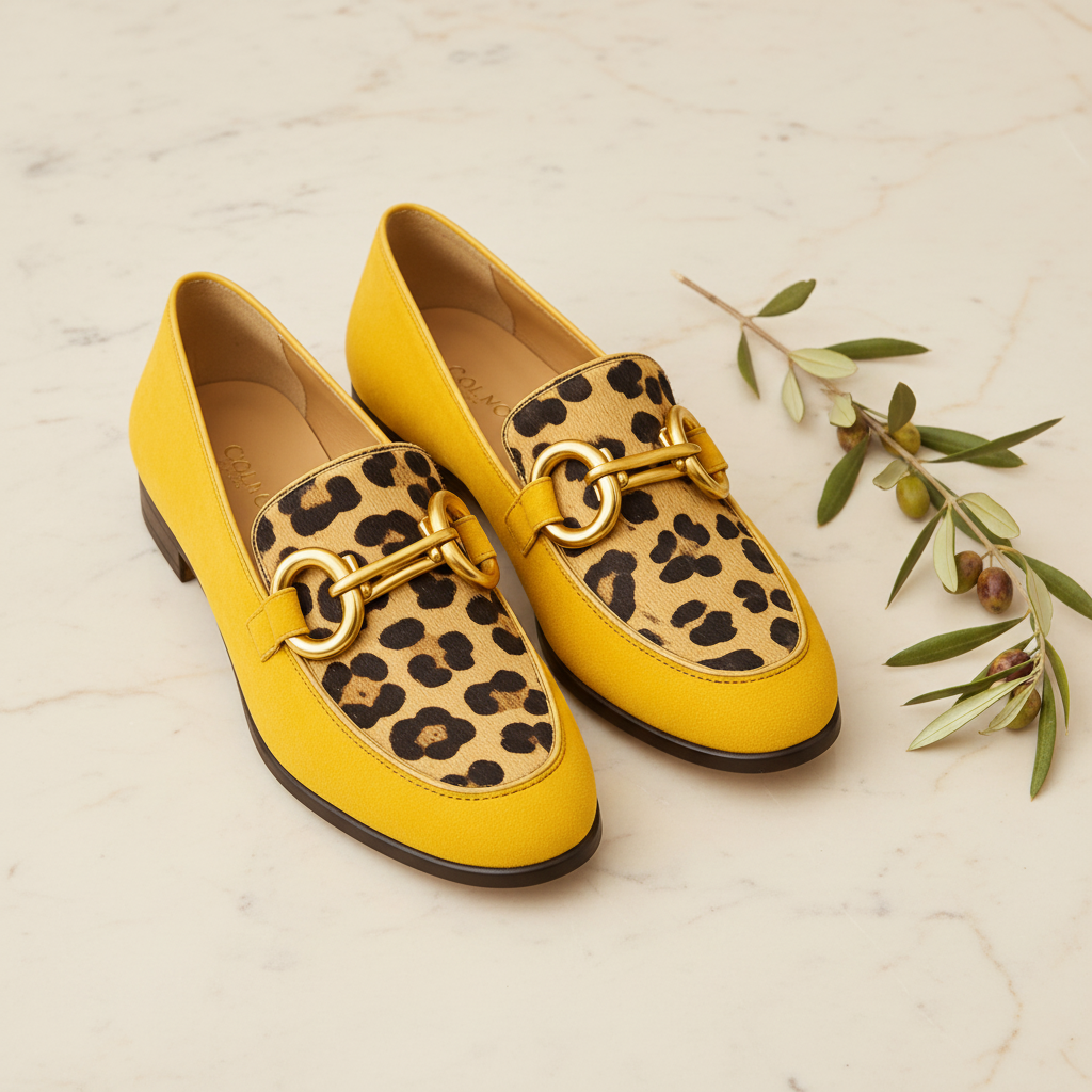Talia | Mocasines italianos - Detalle