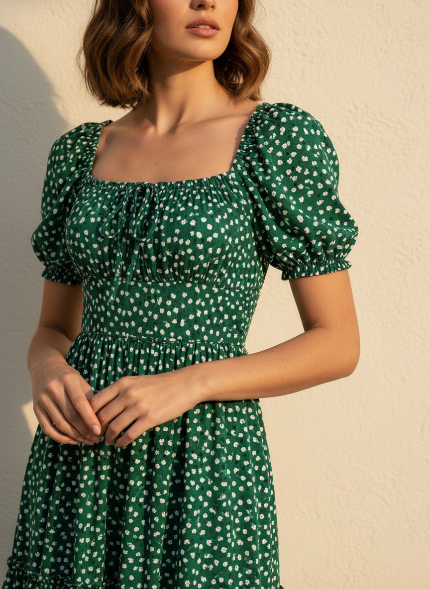 Vestido Bianca - Detalle