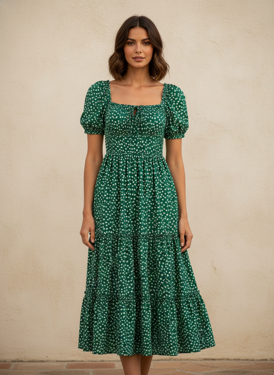 Vestido Bianca - Vista frontal
