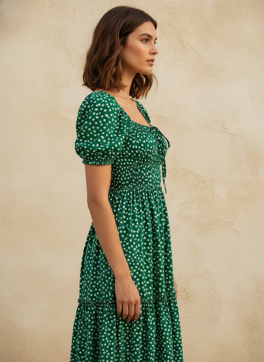 Vestido Bianca - Vista lateral