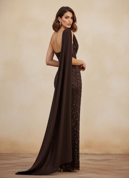 Vestido Caterina - Vista de espalda