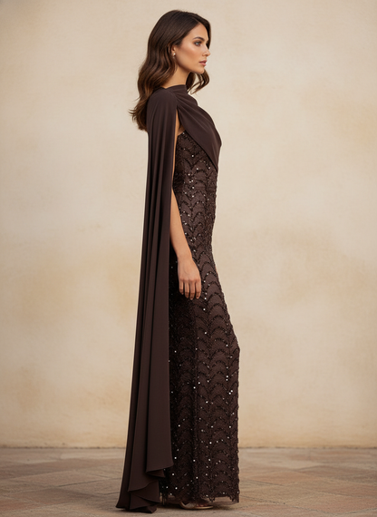 Vestido Caterina - Vista lateral