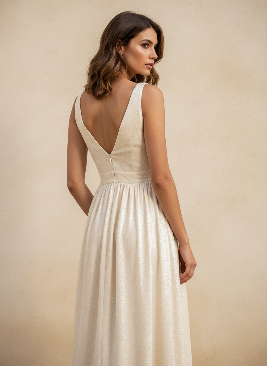 Vestido Celina - Vista de espalda