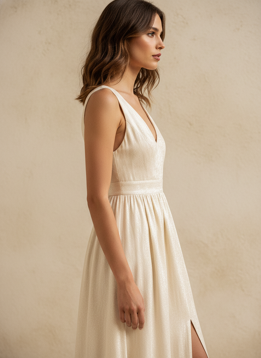 Vestido Celina - Vista lateral