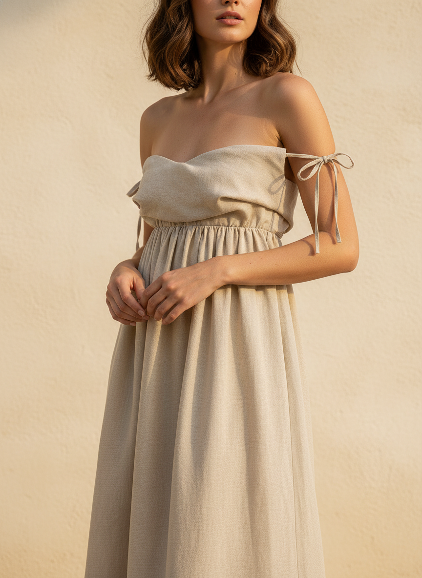 Vestido DistriCenter - Detalle