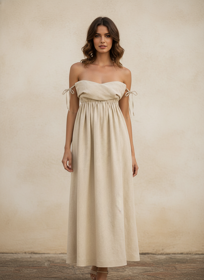 Vestido DistriCenter - Vista frontal