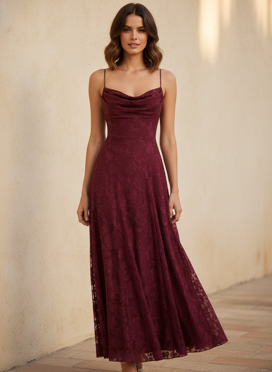 Vestido Elegamma - Vista frontal