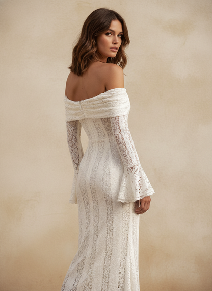 Vestido Esposito - Vista de espalda