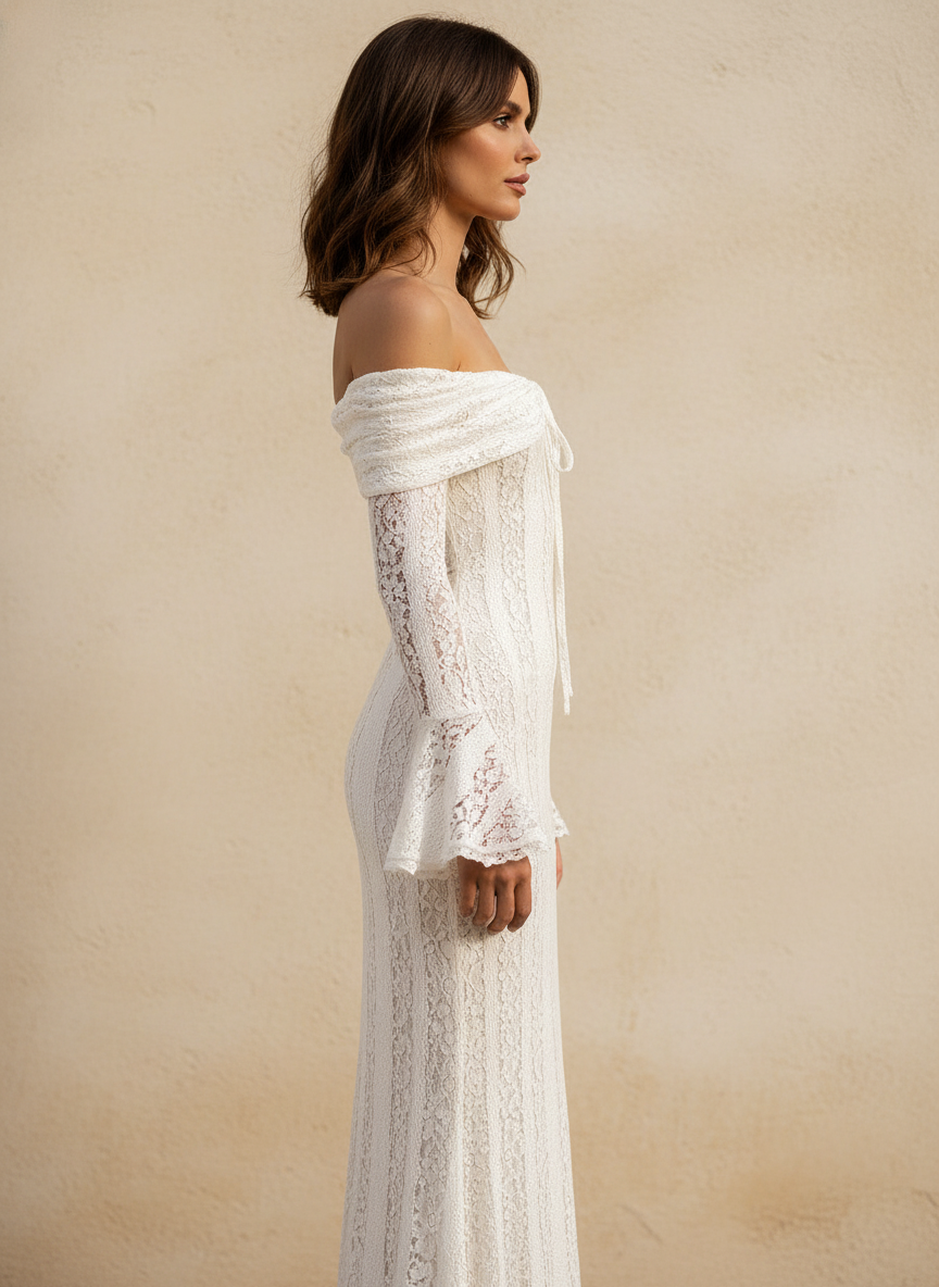 Vestido Esposito - Vista lateral