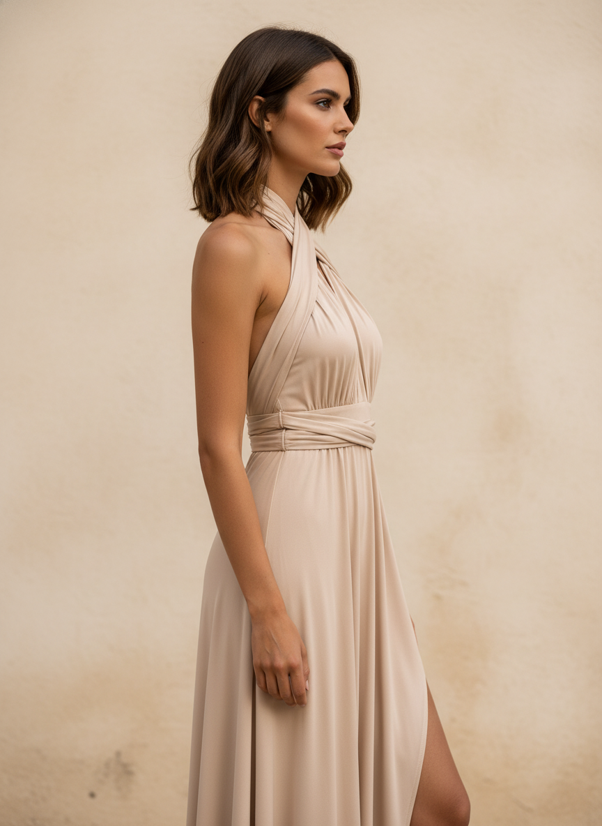Vestido Giulia - Vista lateral