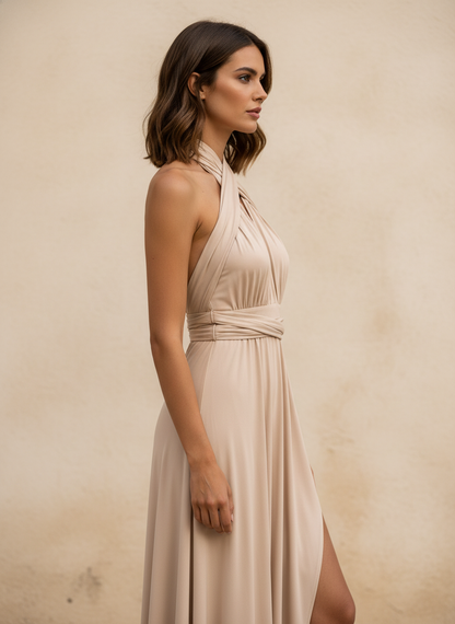 Vestido Giulia - Vista lateral