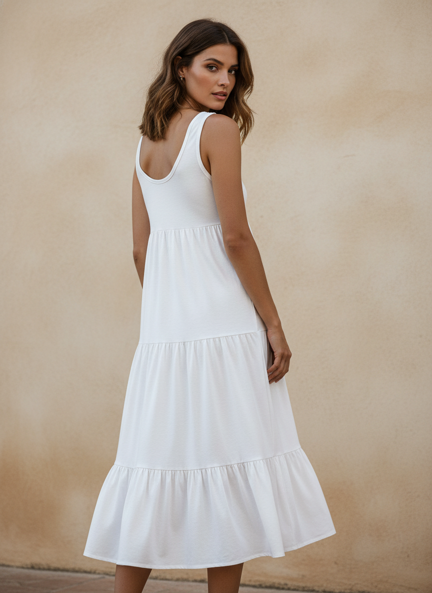 Vestido Jestijl - Vista de espalda