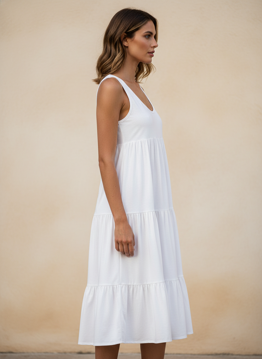 Vestido Jestijl - Vista lateral