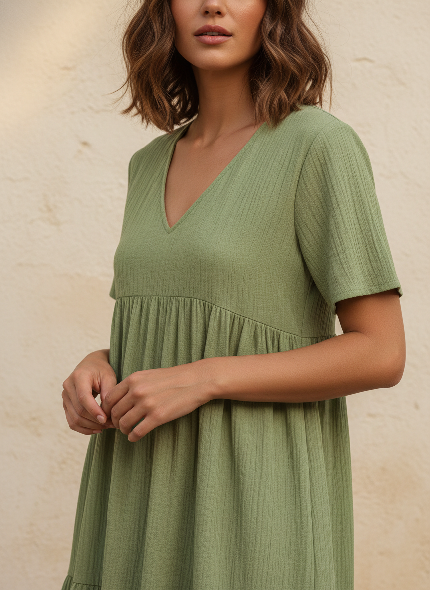 Vestido Jimena - Detalle