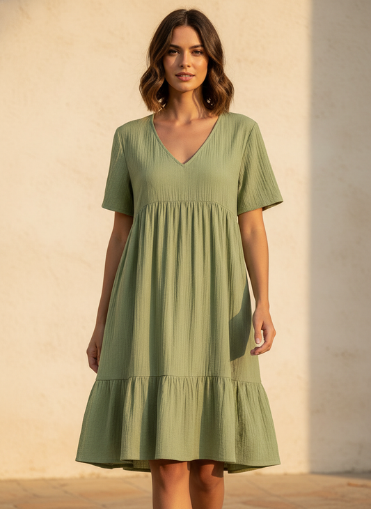 Vestido Jimena - Vista frontal