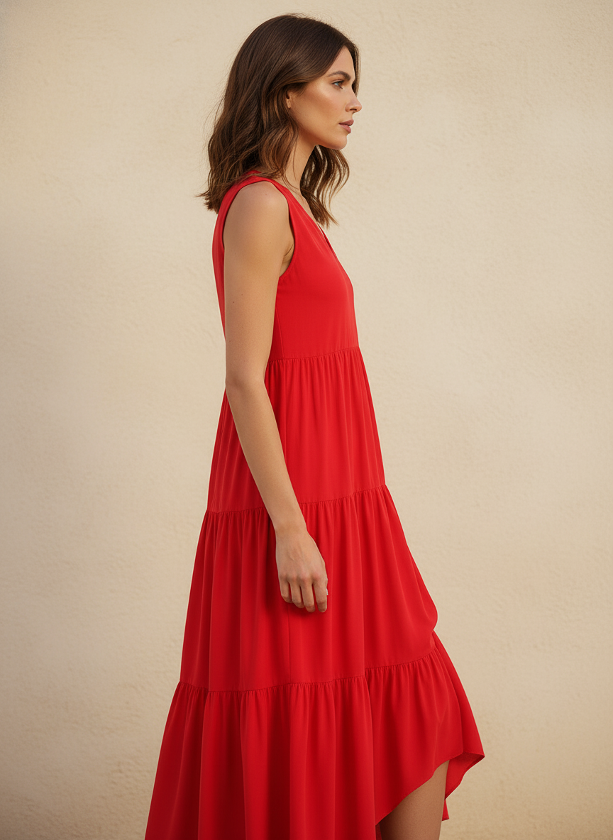 Vestido Limonella - Vista lateral