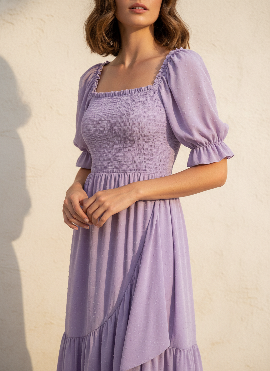 Vestido Provence - Detalle