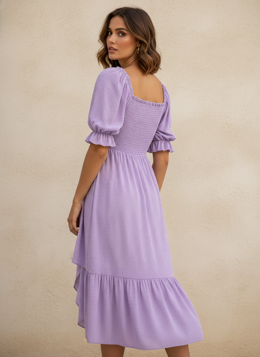 Vestido Provence - Vista de espalda