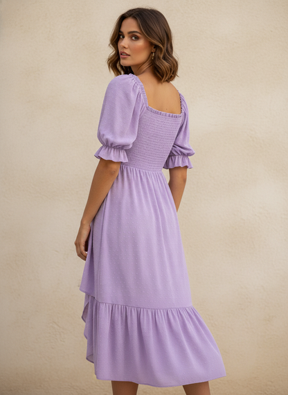 Vestido Provence - Vista de espalda
