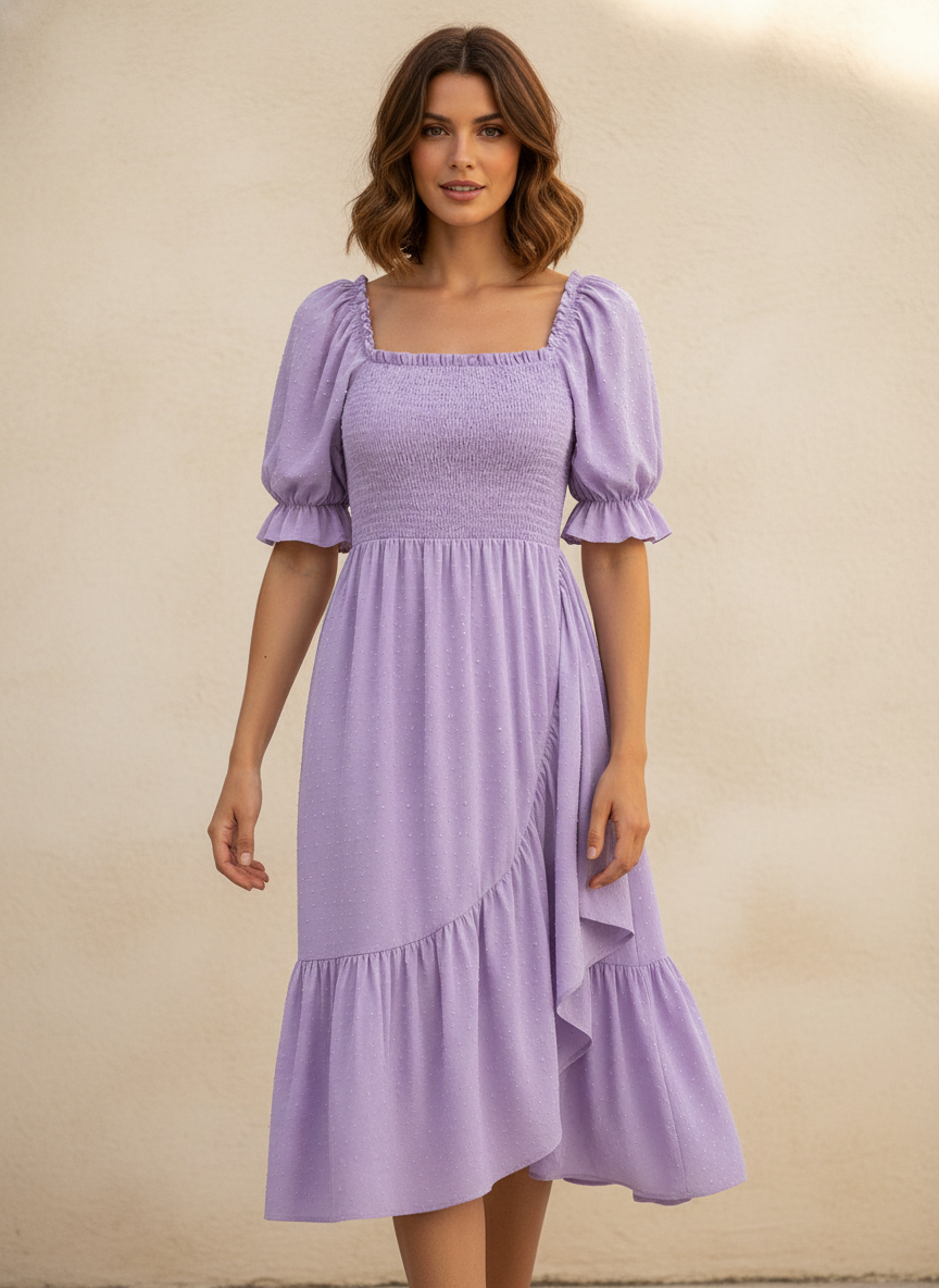 Vestido Provence - Vista frontal