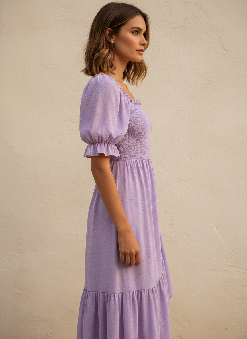 Vestido Provence - Vista lateral