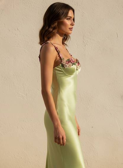 Vestido Serena - Vista lateral