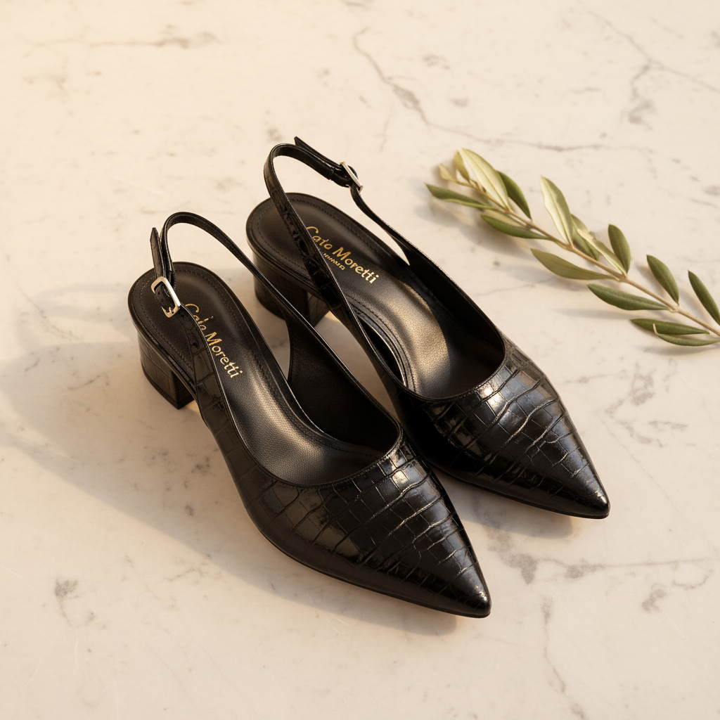 Vincenza | Tacón italiano - Detalle