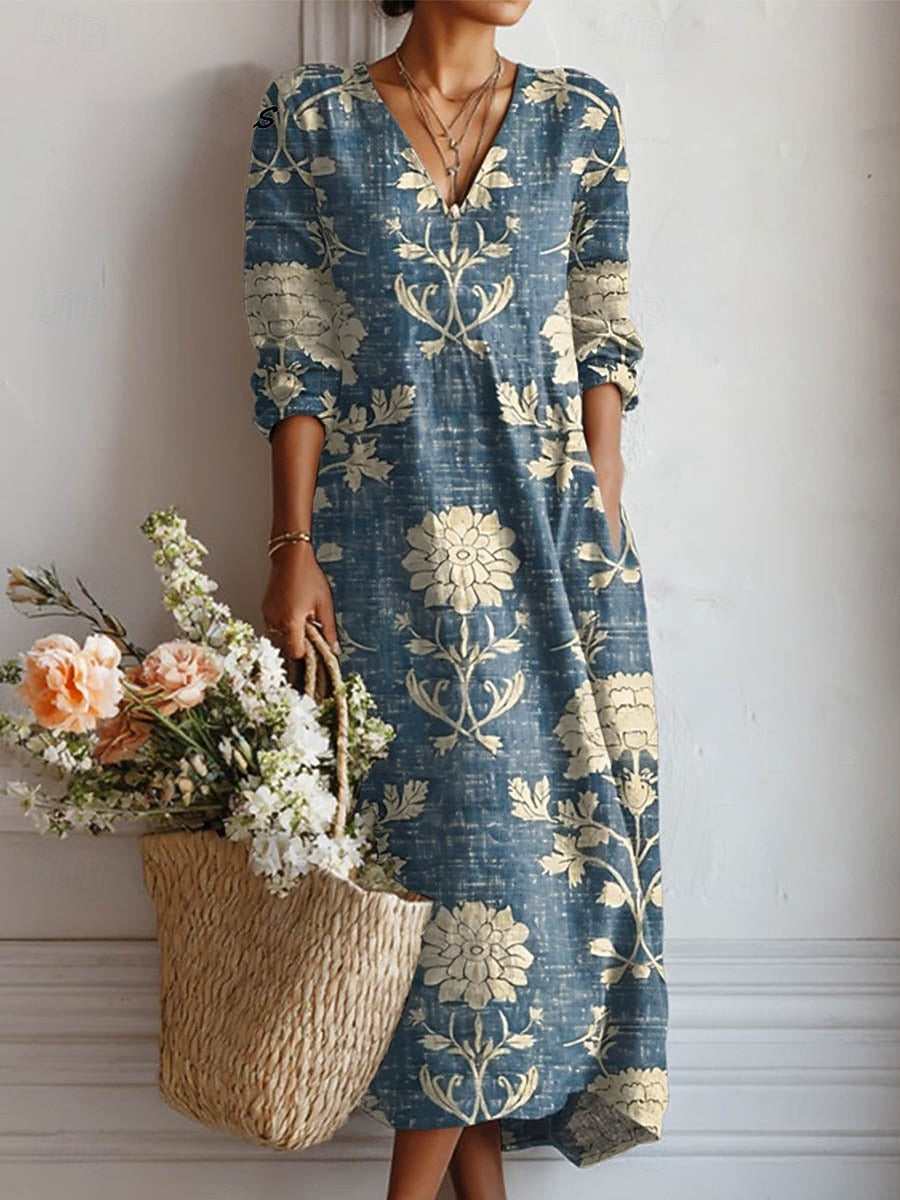 Aphra | Vestido midi italiano